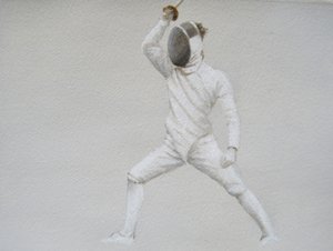 Fencer by Lincoln Seligman